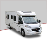 Bâche / Housse protection camping-car Rapido Serie 6 665F Alde