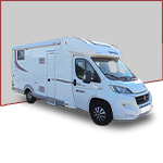 Bâche / Housse protection camping-car Rapido Serie 6 680Ff