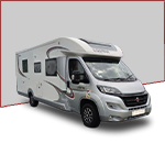 Bâche / Housse protection camping-car Rapido Serie 70Ff 7065Ff Alde