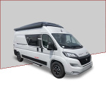 RV / Motorhome / Camper covers (indoor, outdoor) for Carado V 601