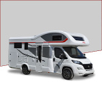 RV / Motorhome / Camper covers (indoor, outdoor) for Arca Europa M 699 GLG