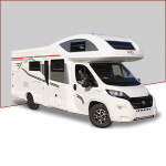 RV / Motorhome / Camper covers (indoor, outdoor) for Arca Europa M 725 GLM