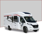 RV / Motorhome / Camper covers (indoor, outdoor) for Arca Europa P 615 GLM