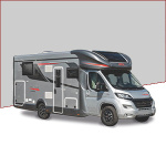 RV / Motorhome / Camper covers (indoor, outdoor) for Arca Europa P 699 GLM