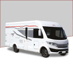 Bâche / Housse protection camping-car Arca Europa H 740 GLM