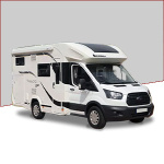 RV / Motorhome / Camper covers (indoor, outdoor) for Benimar Tessoro 440 Up
