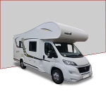 RV / Motorhome / Camper covers (indoor, outdoor) for Benimar Sport 323