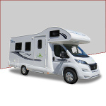 Bâche / Housse protection camping-car Blucamp Sky 25 S