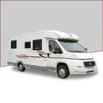 Bâche / Housse protection camping-car Adria Coral Axess S690Sc