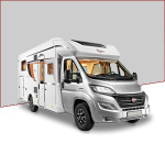 Bâche / Housse protection camping-car Bürstner Lyseo Time T Harmony Line 727 G
