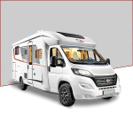 RV / Motorhome / Camper covers (indoor, outdoor) for Bürstner Lyseo Time T Harmony Line 736 G