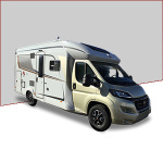 RV / Motorhome / Camper covers (indoor, outdoor) for Bürstner Lyseo TD 680 G