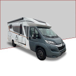 RV / Motorhome / Camper covers (indoor, outdoor) for Bürstner Lyseo TD 690 G