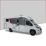 Bâche / Housse protection camping-car Bürstner Ixeo time it 726 G