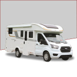 RV / Motorhome / Camper covers (indoor, outdoor) for C.I Nacre 85 P
