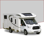 RV / Motorhome / Camper covers (indoor, outdoor) for C.I Nacre 86 P