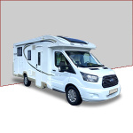 RV / Motorhome / Camper covers (indoor, outdoor) for C.I Nacre 65 XT