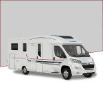 Bâche / Housse protection camping-car Adria Matrix Axess M670 Sc