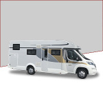 RV / Motorhome / Camper covers (indoor, outdoor) for C.I Nacre 95 XT