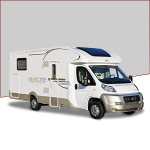 Bâche / Housse protection camping-car C.I Nacre 84 INT