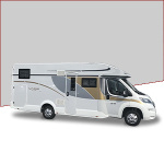 Bâche / Housse protection camping-car C.I Nacre 87 INT
