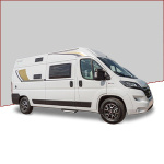 Bâche / Housse protection camping-car C.I Kyros 2 White