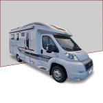 Bâche / Housse protection camping-car Adria Matrix Plus M670 Sc