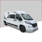 RV / Motorhome / Camper covers (indoor, outdoor) for C.I Kyros 5 White