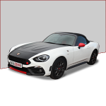 Car covers (indoor, outdoor) for Abarth 124 Spider