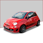 Car covers (indoor, outdoor) for Abarth 500 & 500C