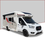 RV / Motorhome / Camper covers (indoor, outdoor) for Challenger Mageo 287GA