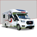 Bâche / Housse protection camping-car Challenger Mageo 348