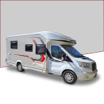 RV / Motorhome / Camper covers (indoor, outdoor) for Challenger Graphite 288