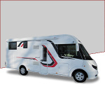 RV / Motorhome / Camper covers (indoor, outdoor) for Challenger Sirius 2077