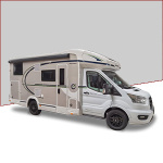 RV / Motorhome / Camper covers (indoor, outdoor) for Chausson Titanium 627GA