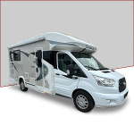 RV / Motorhome / Camper covers (indoor, outdoor) for Chausson Titanium 628