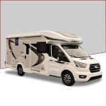 RV / Motorhome / Camper covers (indoor, outdoor) for Chausson Titanium 640