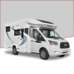 RV / Motorhome / Camper covers (indoor, outdoor) for Chausson Flash 514