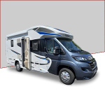 Bâche / Housse protection camping-car Chausson Welcome 610