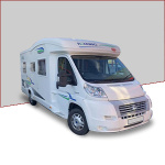 Bâche / Housse protection camping-car Chausson Welcome 767GA