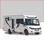 RV / Motorhome / Camper covers (indoor, outdoor) for Chausson Exaltis 6037