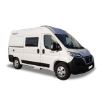 Bâche / Housse protection camping-car Chausson Twist V594S