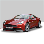 Bâche / Housse protection voiture Aston Martin V12 Vanquish
