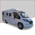 RV / Motorhome / Camper covers (indoor, outdoor) for Dethleffs Globebus T6