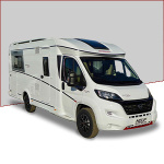 Bâche / Housse protection camping-car Dethleffs Globebus T7