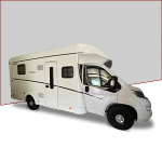 RV / Motorhome / Camper covers (indoor, outdoor) for Dethleffs Trend T6757 DBM
