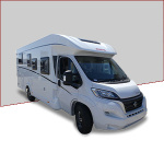RV / Motorhome / Camper covers (indoor, outdoor) for Dethleffs Trend T7057 EBL