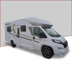 RV / Motorhome / Camper covers (indoor, outdoor) for Eura Mobil Profila PT 675 SB