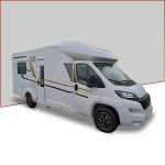 RV / Motorhome / Camper covers (indoor, outdoor) for Eura Mobil Profila PRS 720 QB