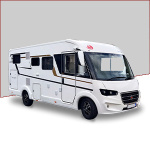 RV / Motorhome / Camper covers (indoor, outdoor) for Eura Mobil Integra Line 695 EB
